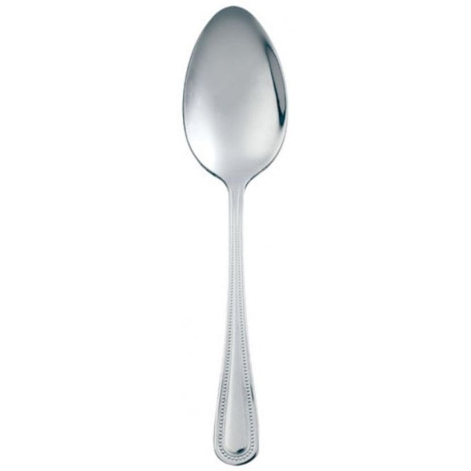 BEAD DESSERT SPOONS 18/0 (BEADS)(12)