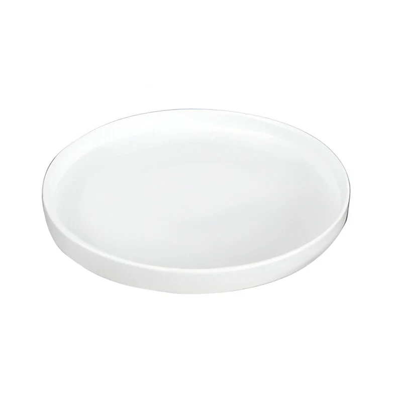 STUDIO BLACK PLATE 23.5CM (DA-1067) (24)