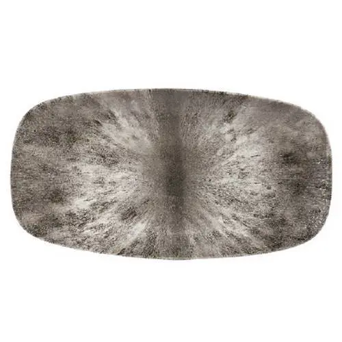 STONE QUARTZ OBLONG CHEF PLATE 30X15.3CM (CC-STQB-XO11.1)