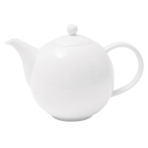 PRIMA WHITE TEA POT LID ONLY 5 500ML (DA-301L)(6)