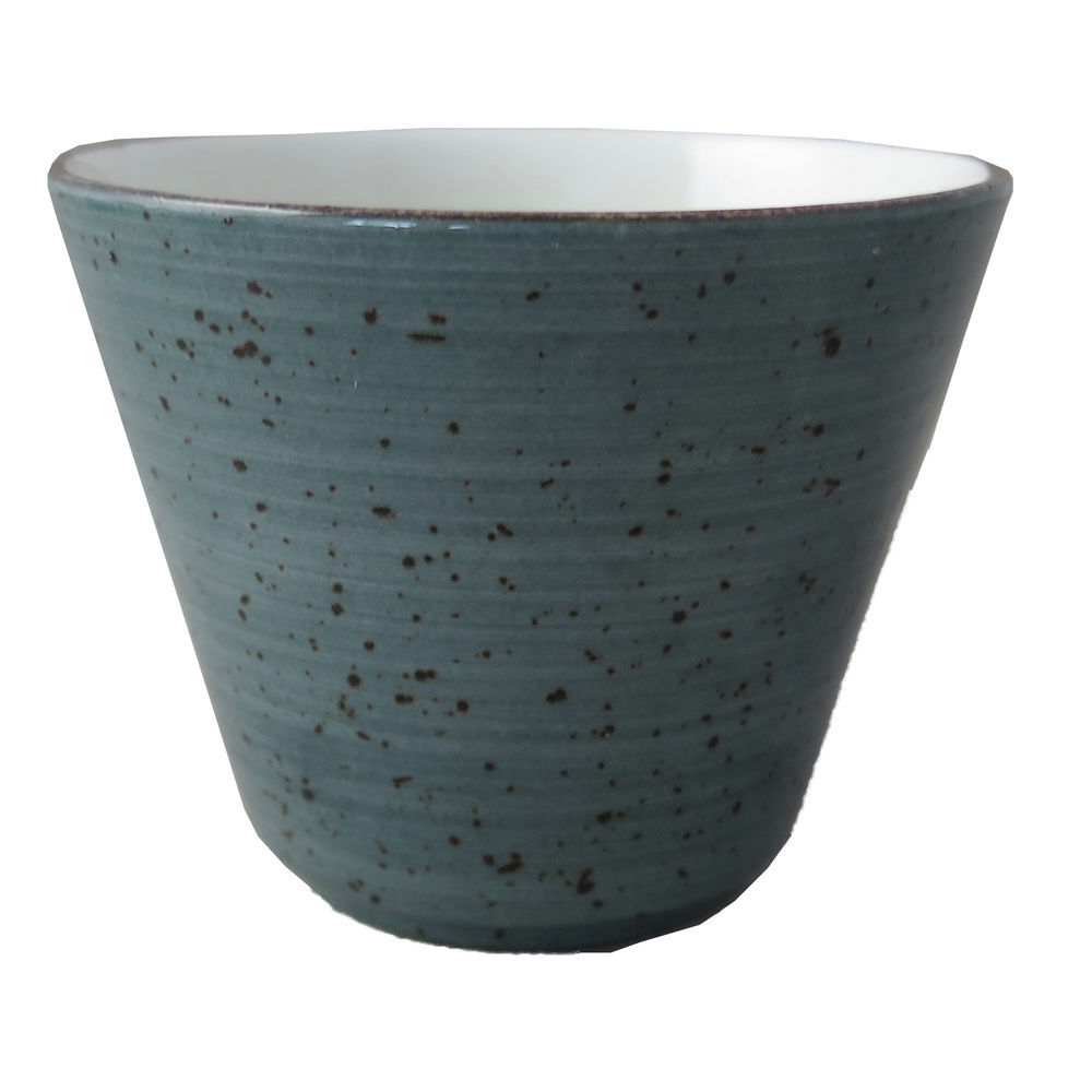 RUSTIC BLUE DIPPER POT 200ML (50RUS050-03) (24)