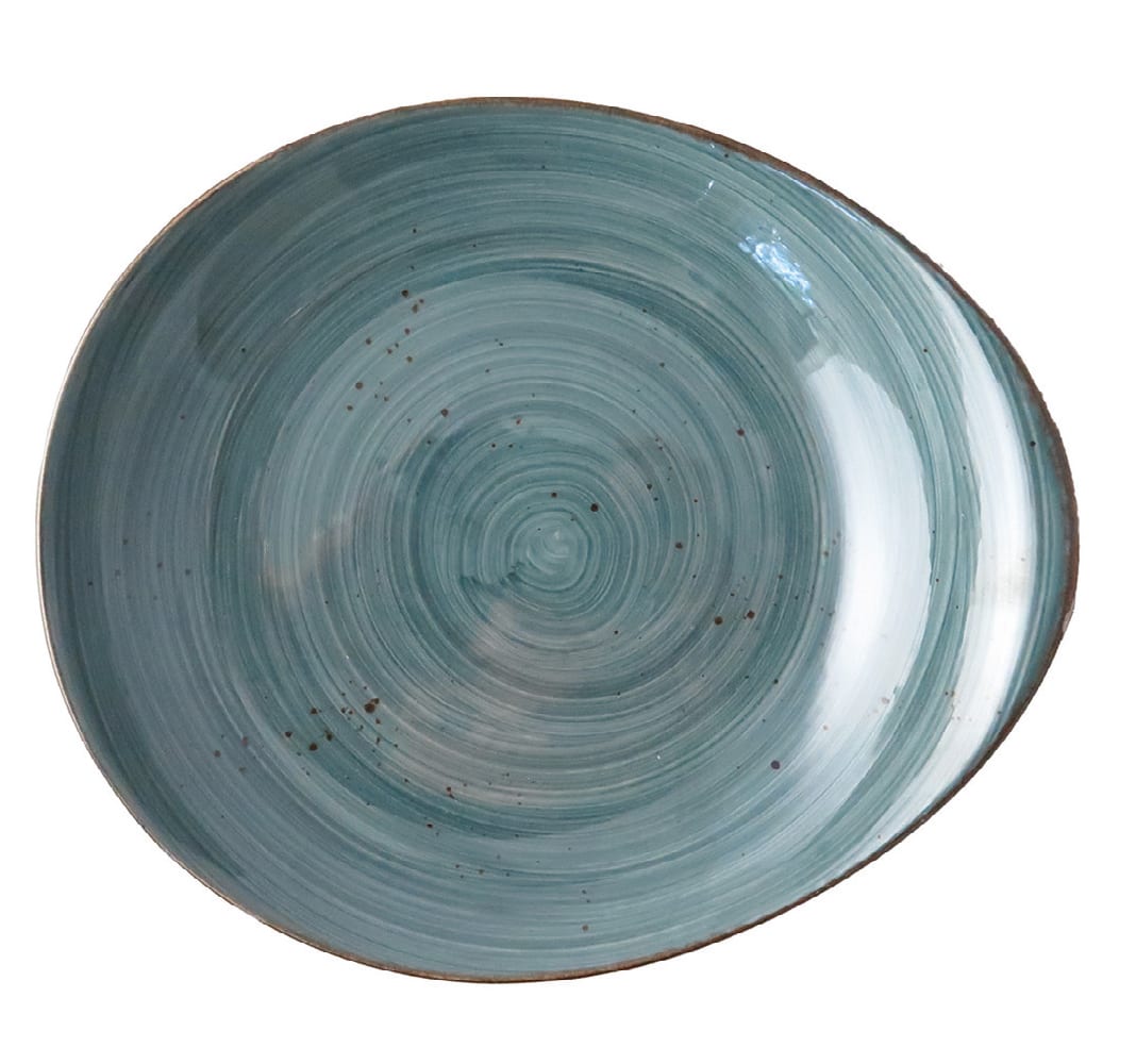 RUSTIC TERRA PEBBLE PASTA BOWL 27.5X24.5 (30PEB232-04) (12)