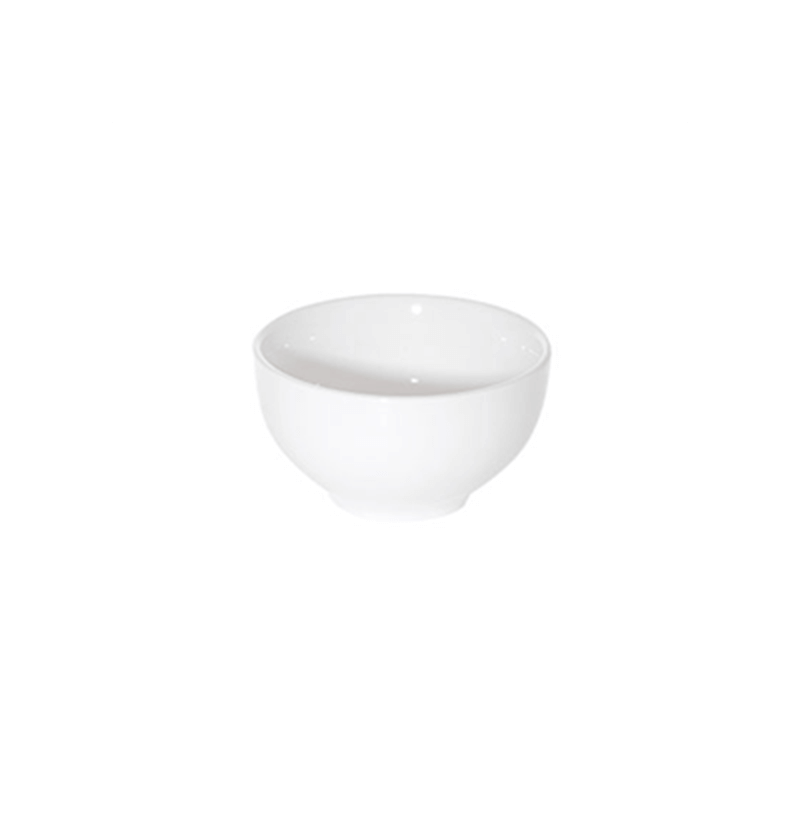 PRIMA WHITE BOWL 12X7CM 430ML (DA-1003)(24)