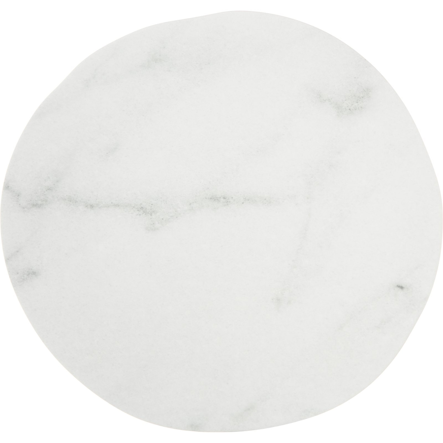 RIDGE MELAMINE RIMLESS PLATE M ARBLE - 27.90CM (RPM1279)