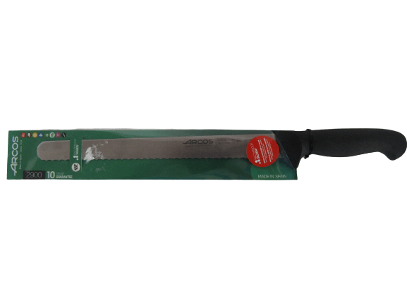 ARCOS CARVING/SLICING KNIFE SERRATED 300MM (8.293725)