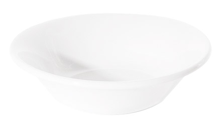 PRIMA WHITE OATMEAL BOWL 15.5CM (SP-DA216) (24)