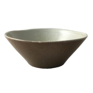 STONEAGE GRAPHITE BOWL FLARED 18X7CM (36STO493-121) (12)