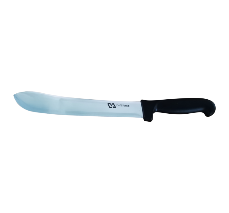 CATERACE BUTCHER KNIFE 245MM BLACK (KNC1250)
