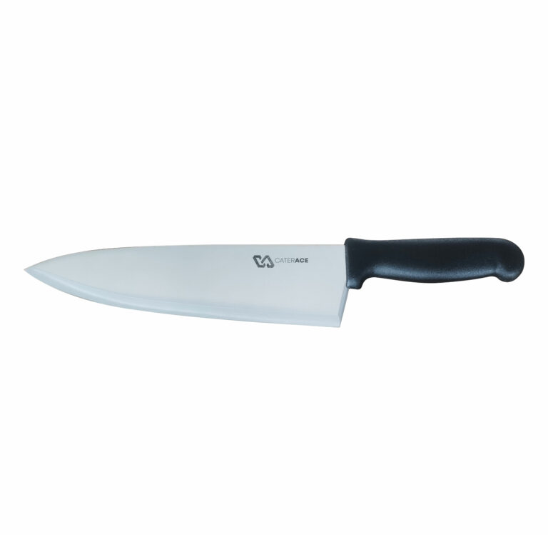 CATERACE CHEFS KNIFE 245MM BLACK (KNC5250)