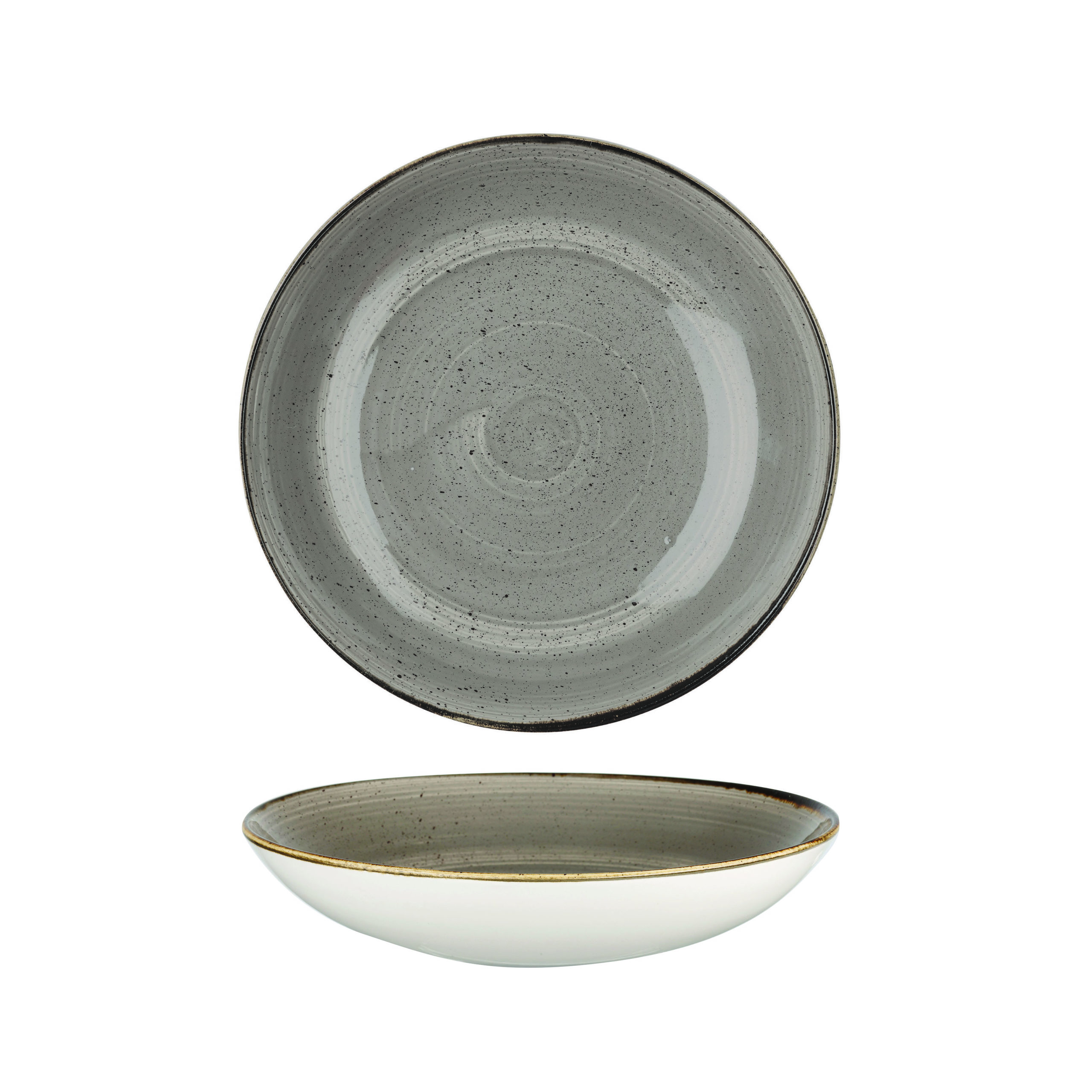 PEPPERCORN GREY COUPE BOWL 31CM (CC-SPGS-PLC2.1) (6)