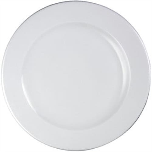 NEW BONE PLATE BROAD RIM WHITE 31CM (LACW1101030) (12)