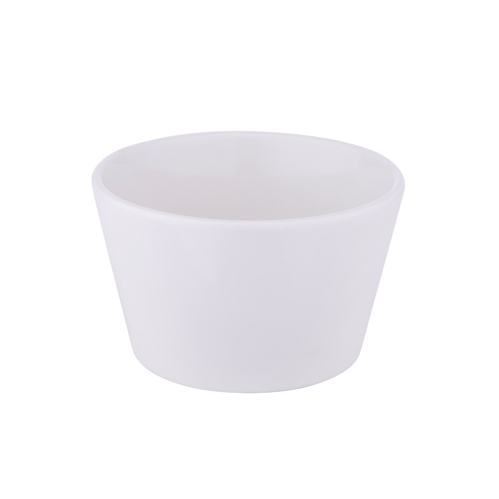 ACCENT WHITE CONICAL BOWL 10CM (NG4512-10) (12)