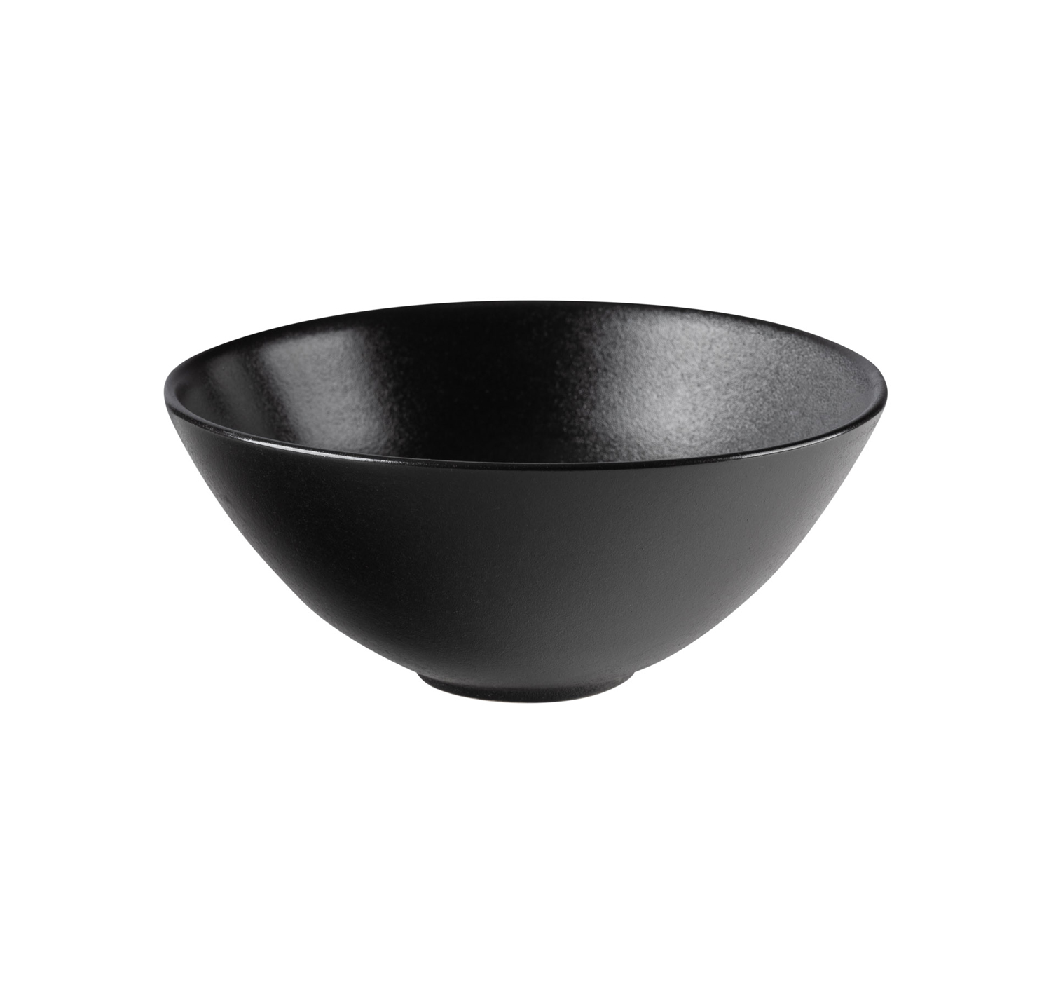 TEMPEST BLACK SOUP/CERIAL BOWL (DA-1114)(12)