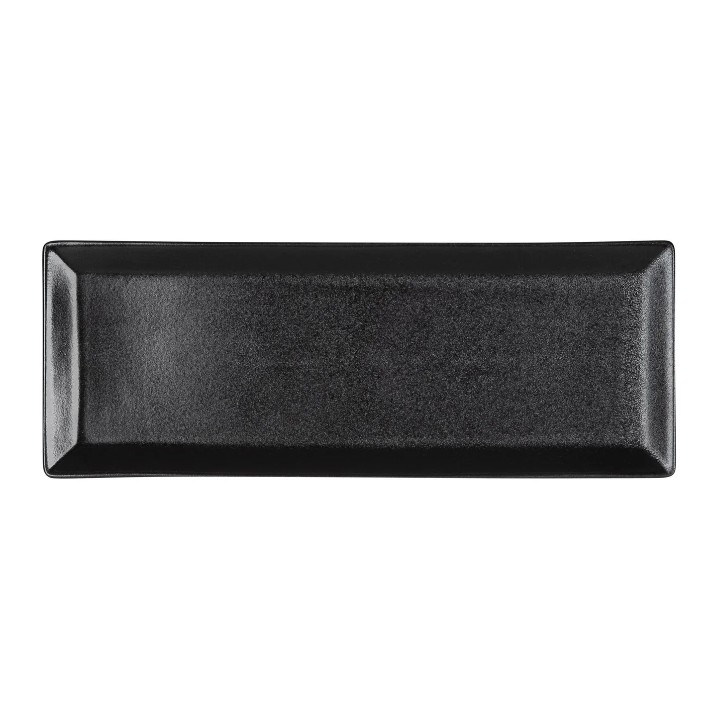 TEMPEST BLACK CANAPE TRAY 31CM (DA-1118)(12)