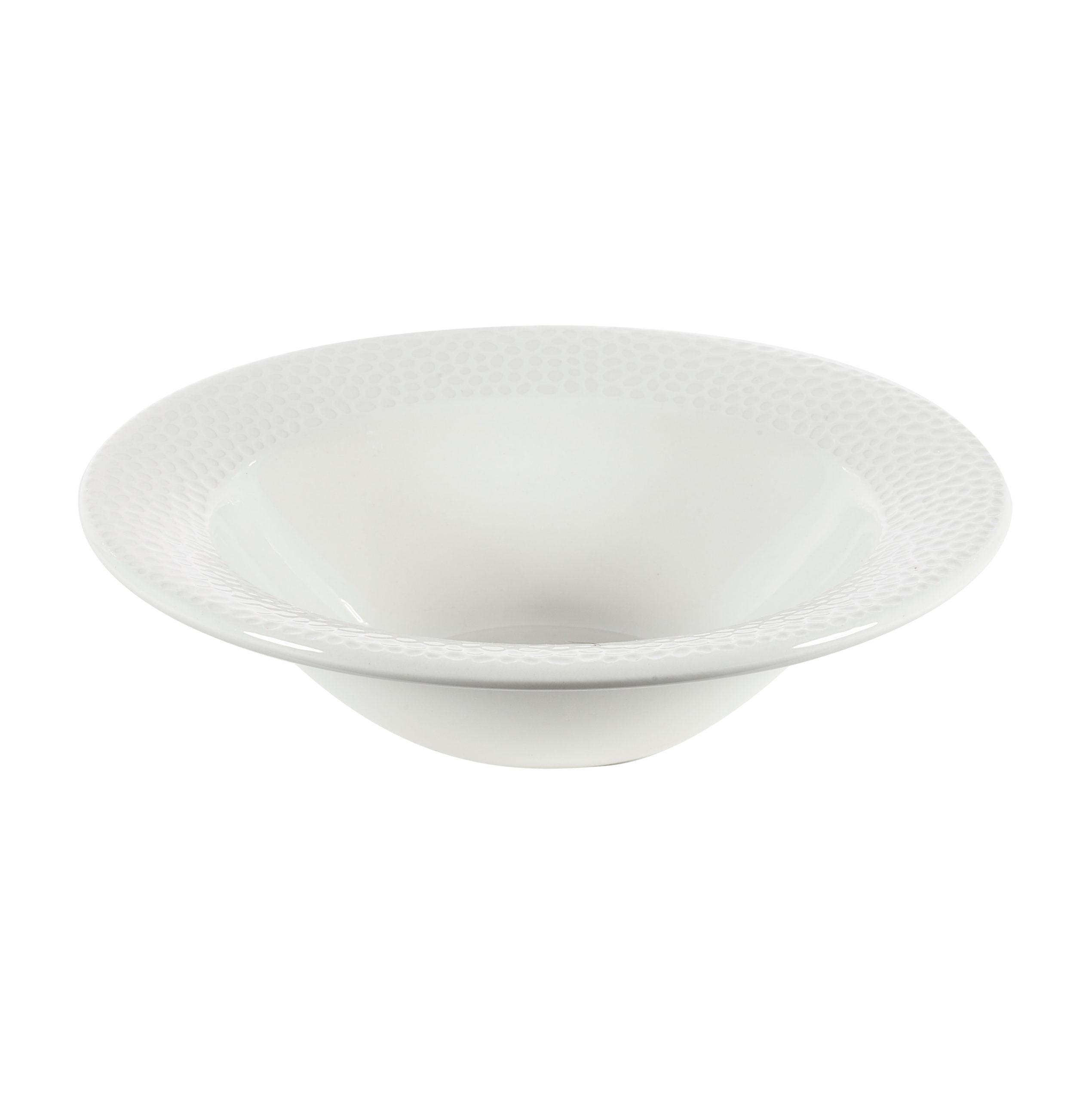 ISLA WHITE OATMEAL BOWL 17CM (CC-WHIS-IPOB.1) (12)