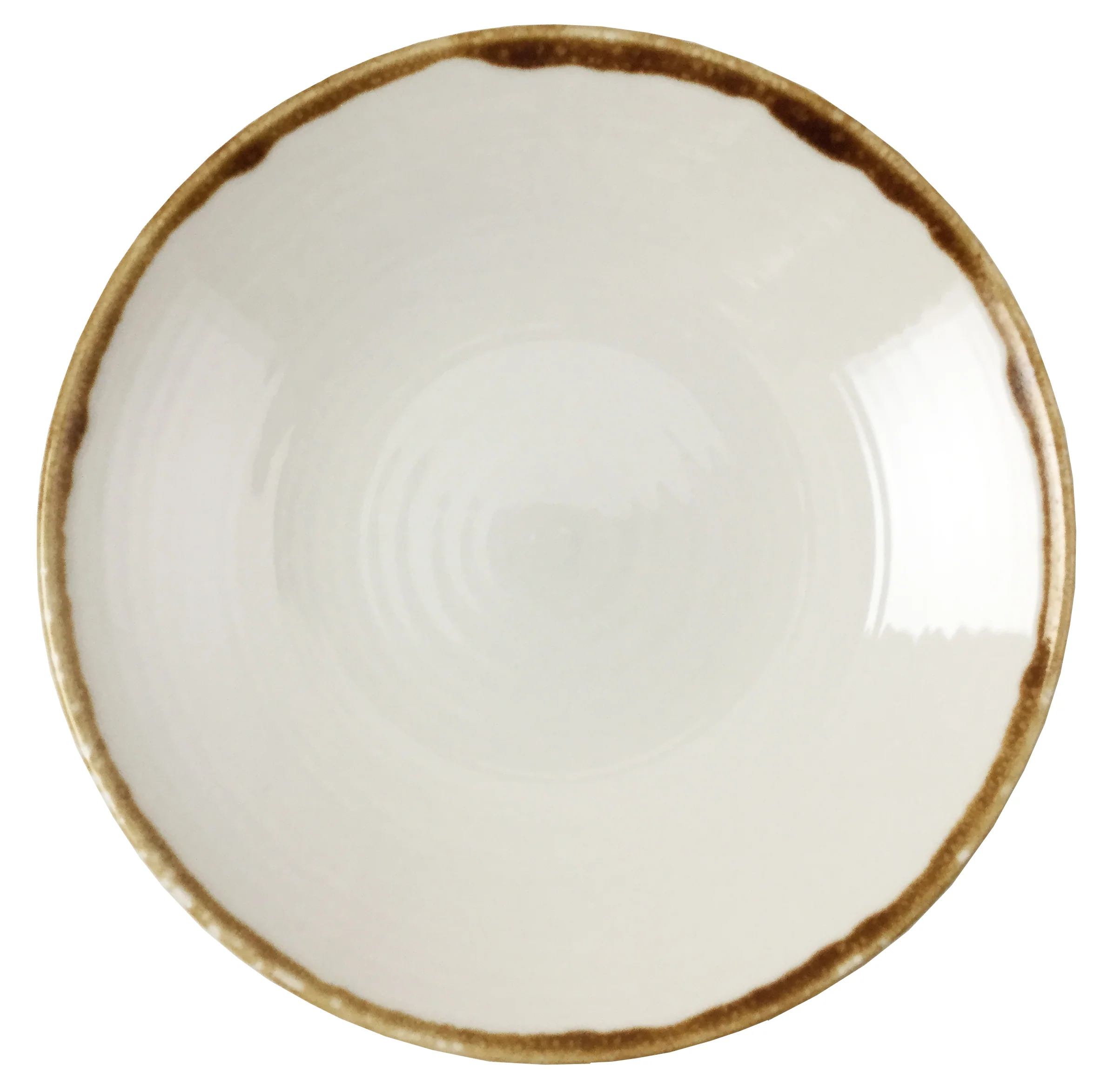 AUTUMN MILK SMALL SALAD BOWL 18CM (50RUS118-195) (24)