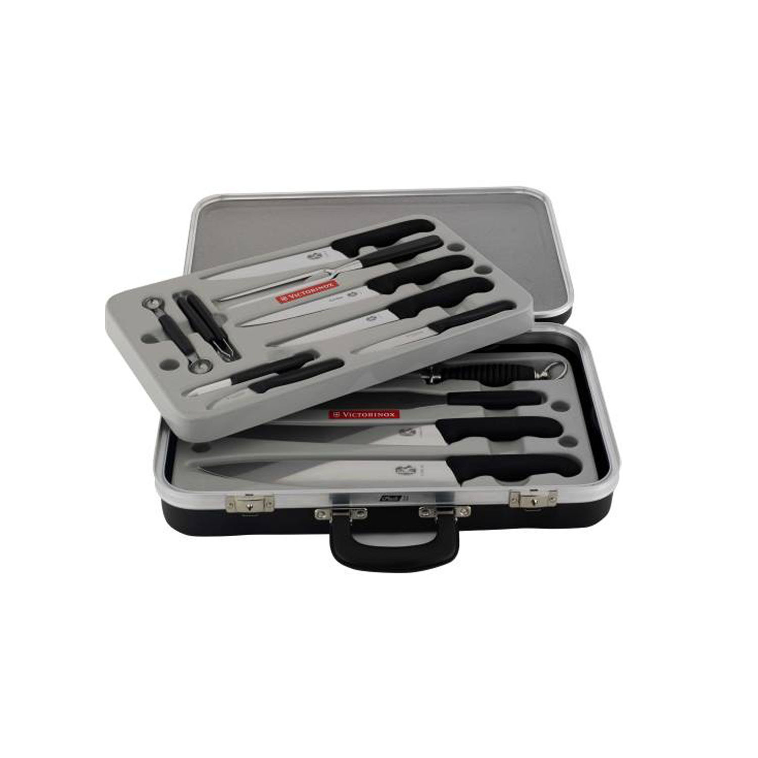 KNIFE SET VICTORINOX-14 PIECE CHEF CASE (KSV1014)