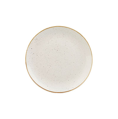 BARLEY WHITE COUPE PLATE 16.5 CM (CC-SWHS-EVP6.1) (12)