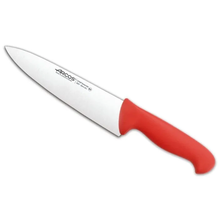 ARCOS CHEFS KNIFE 200MM RED (8.290722)