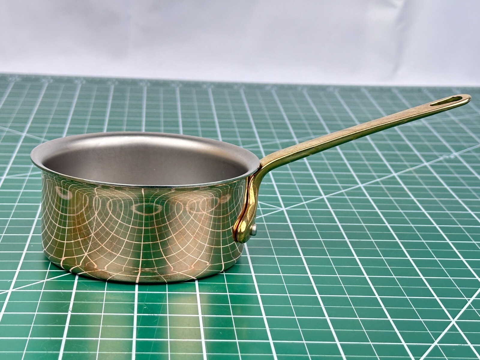 MINI COPPER SAUCE PAN NO LID 120X75MM (MCS0120)