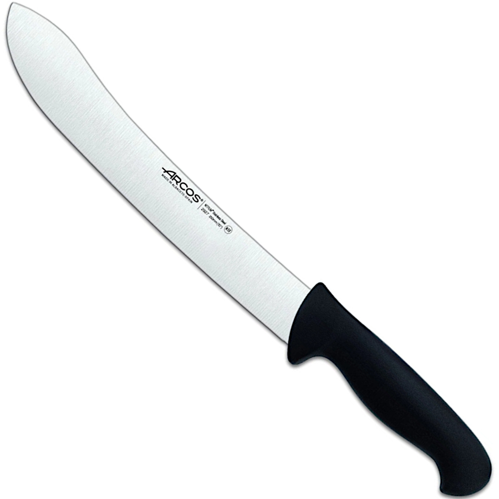 ARCOS BUTCHER KNIFE 250MM BLACK (8.292725)
