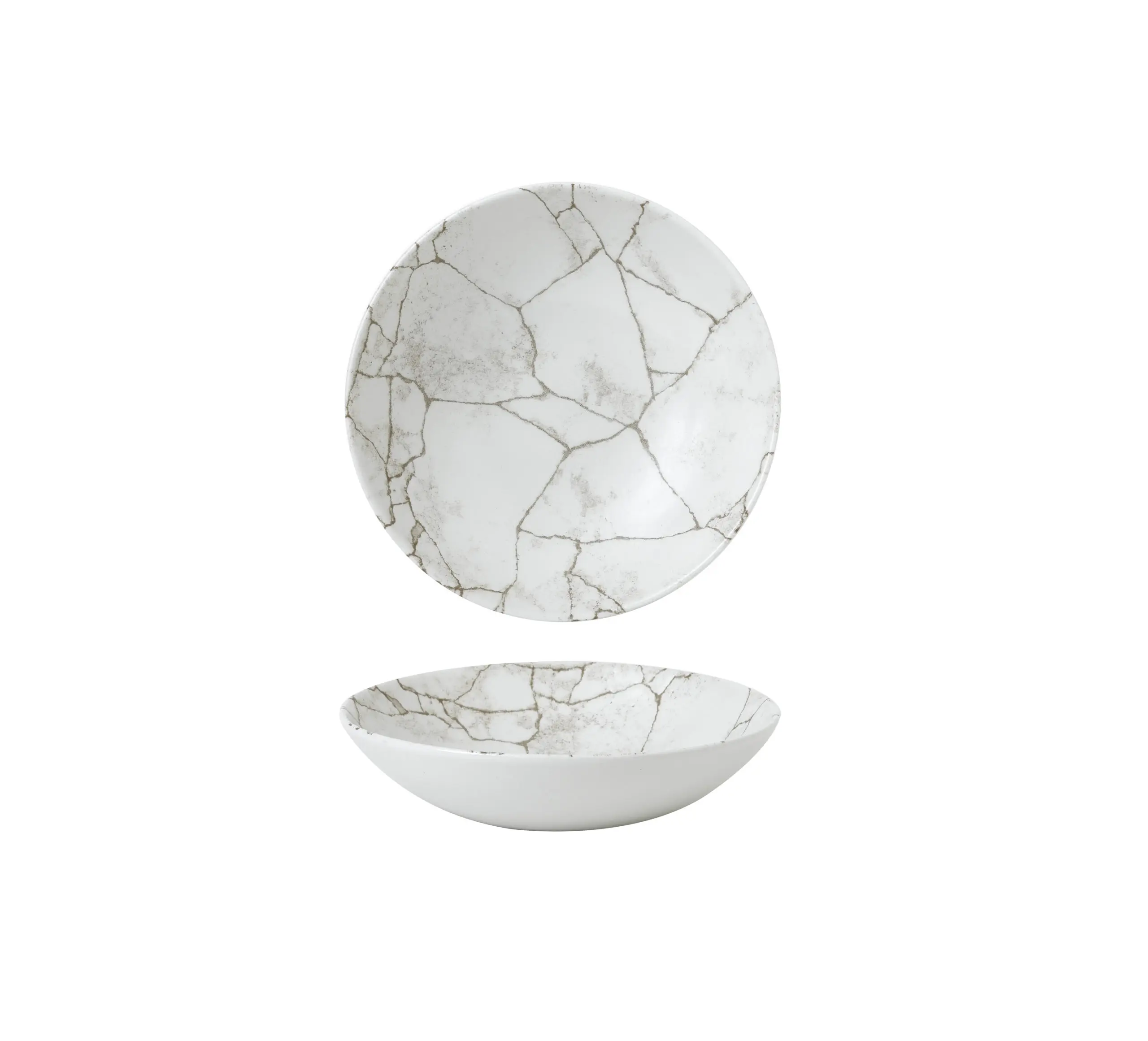KINTSUGI AGATE GREY COUPE BOWL 18.2CM (CC-KTAG-EVB7.1) (12)