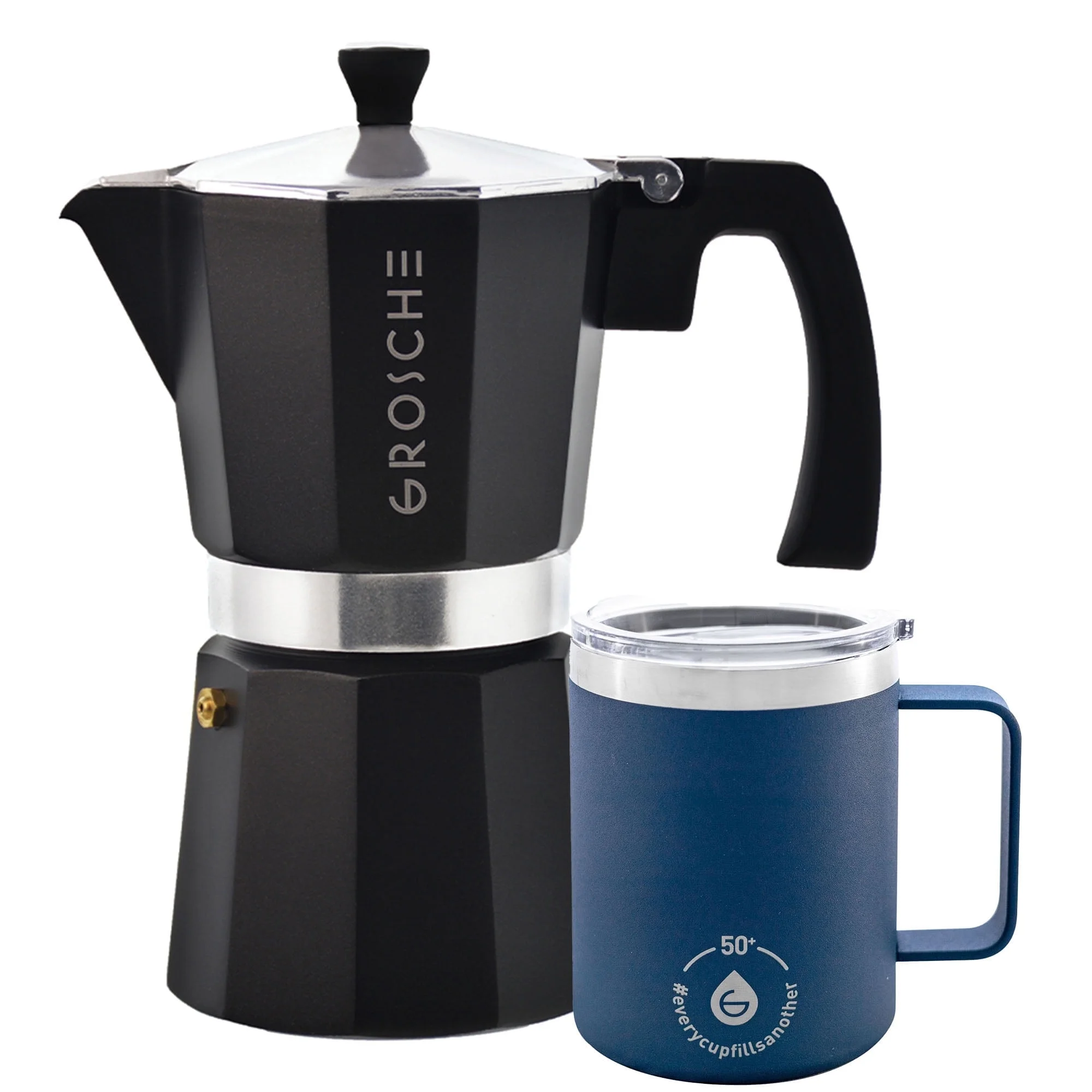 EVEREST COFFEE POT WITH LID (21CCEVE063) (12)