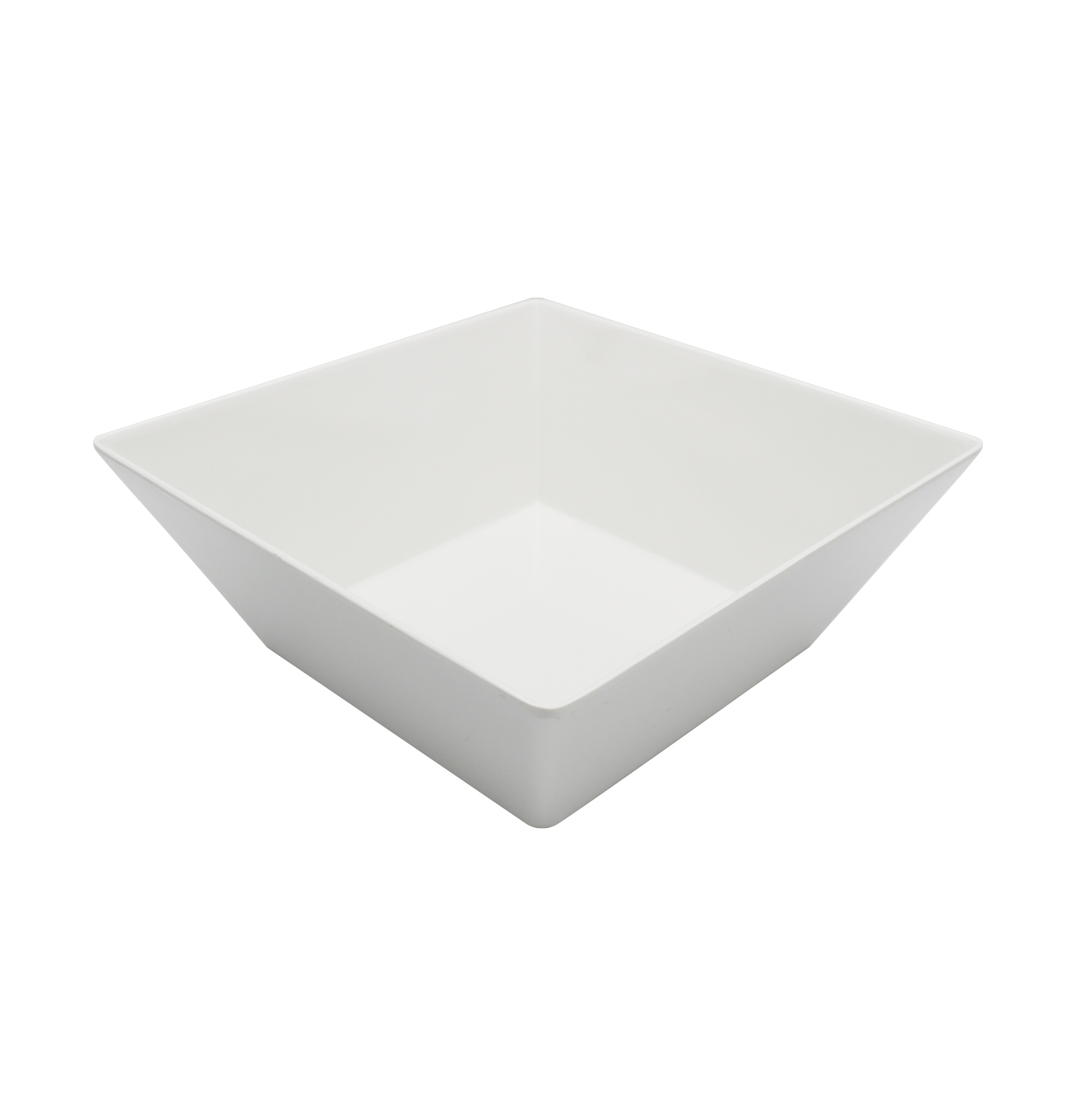EFAY BOWL CANON SQUARE WHITE 35CM (CBS0009)