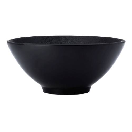 LEATHER BLACK V-BOWL 10CM (LALT6122010/HKA05907) (12)