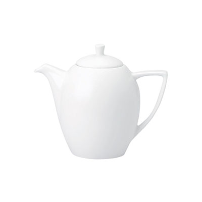 ULTIMO WHITE TEA POT WITH LID 430ML (CC-WH-BT15.1)(4)