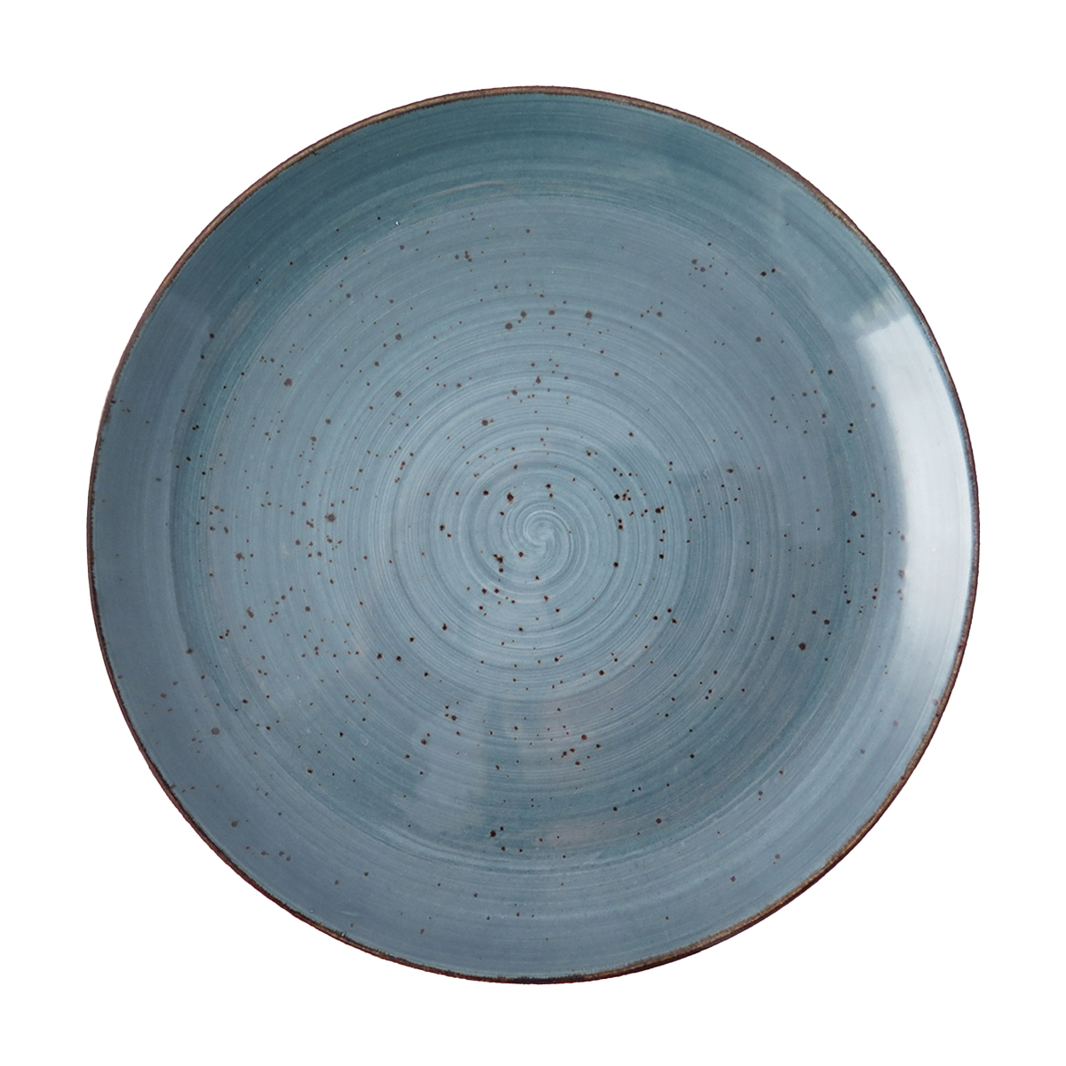 RUSTIC TERRA COUPE PLATE 29CM (29FUS335-04) (12)