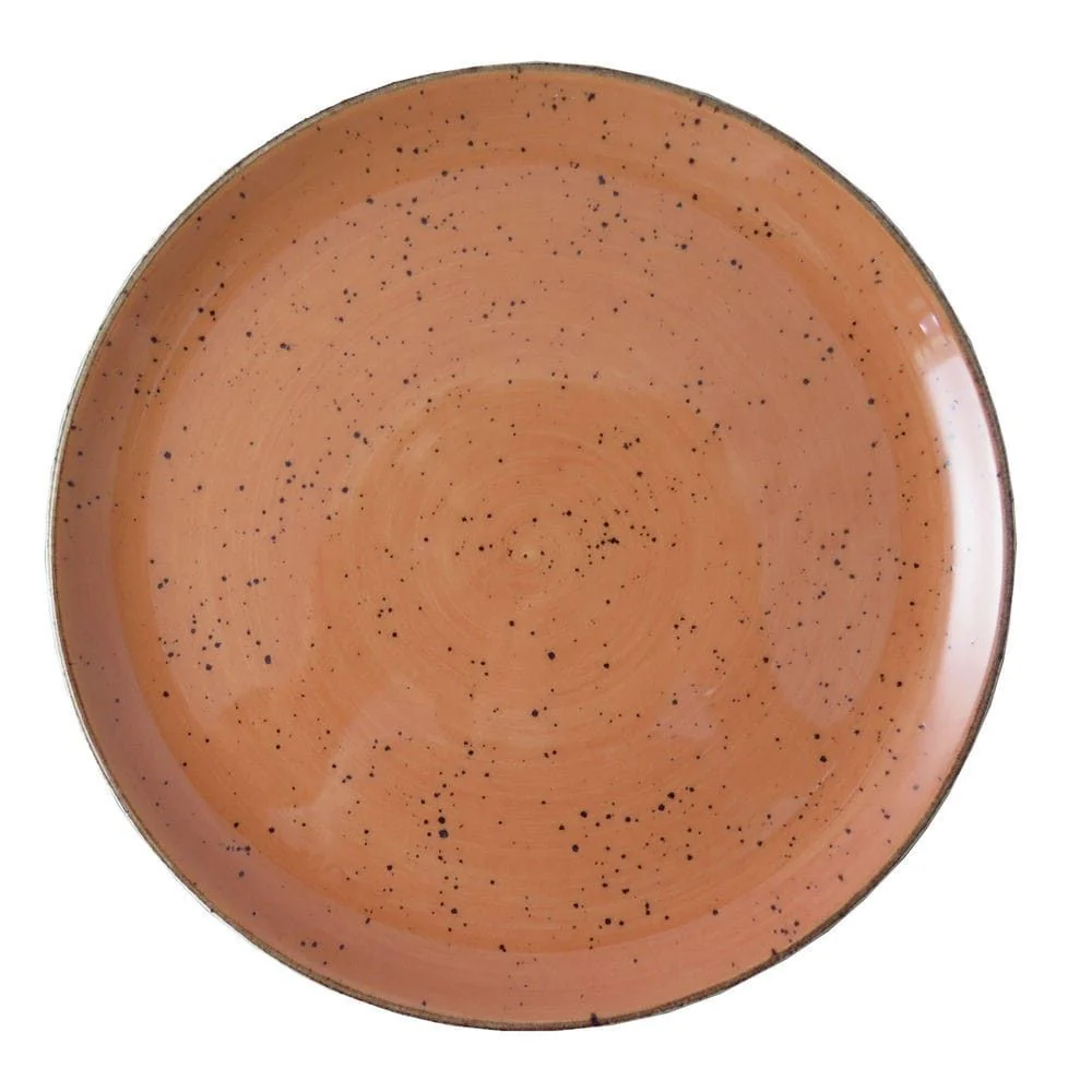 RUSTIC TERRA COUPE PLATE 17CM (29FUS330-04) (24)