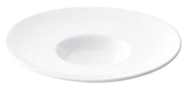 ACCENT WHITE SOUP/PASTA BOWL 28CM (NGFAW6660-28) (12)