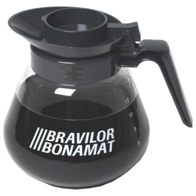 COFFEE POT GLASS WITH LID BRAVILOR 1.7 LITRE (CMJ0002)