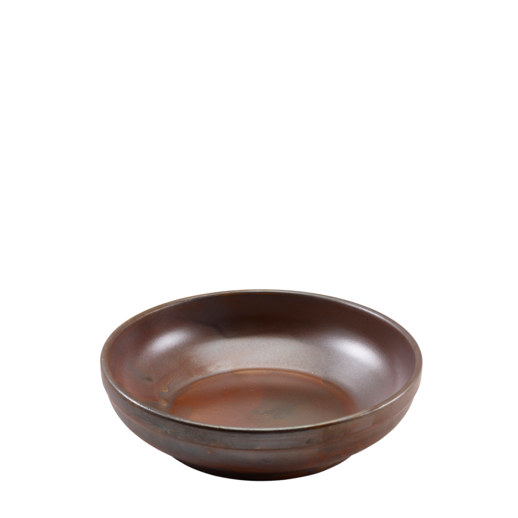 RUSTIC TERRA COUPE BOWL 20CM (29FUS341-04) (24)