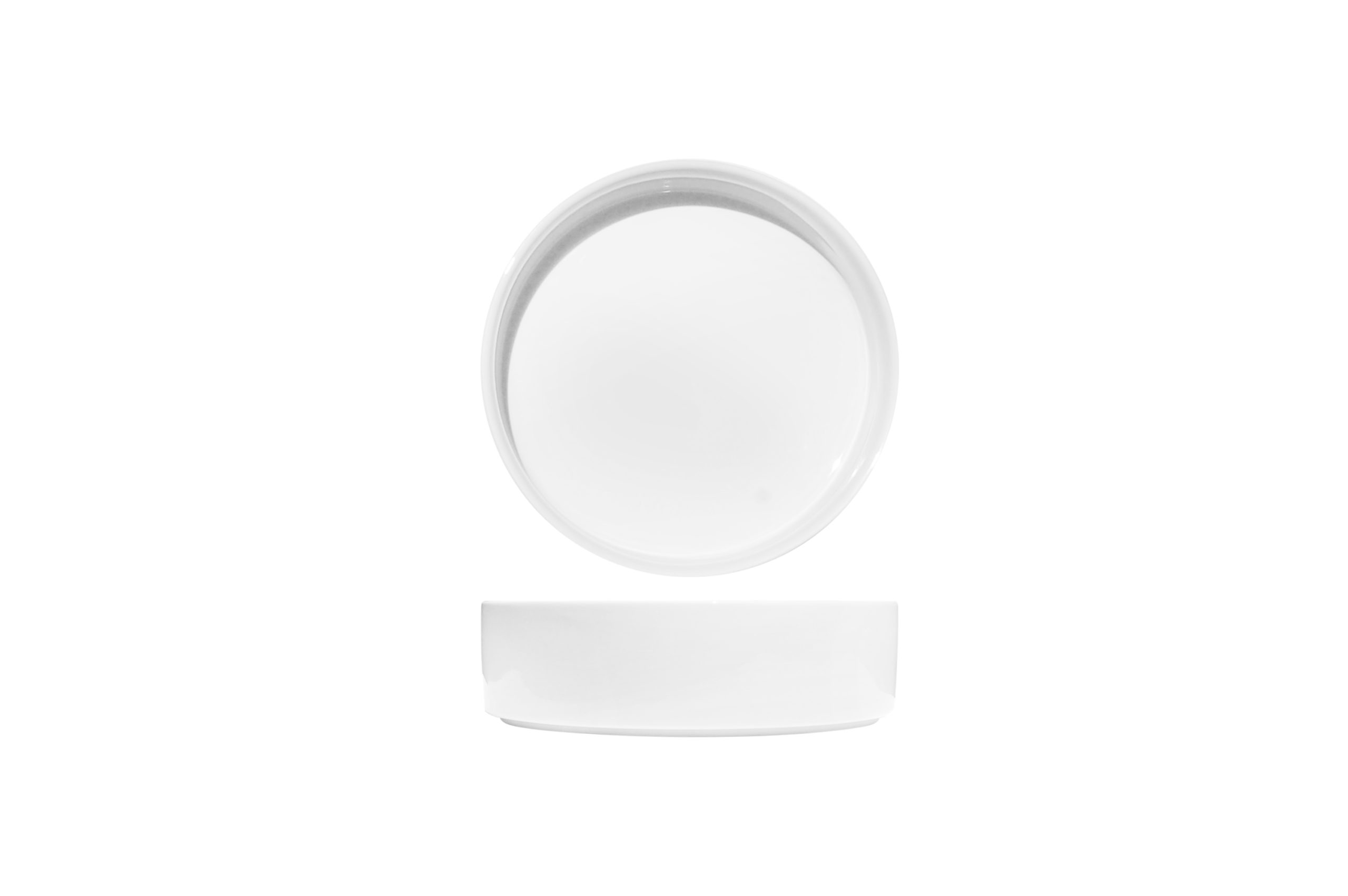 STUDIO WHITE DEEP PASTA/SALAD BOWL 21CM 1.2LT (DA-1074)(12)