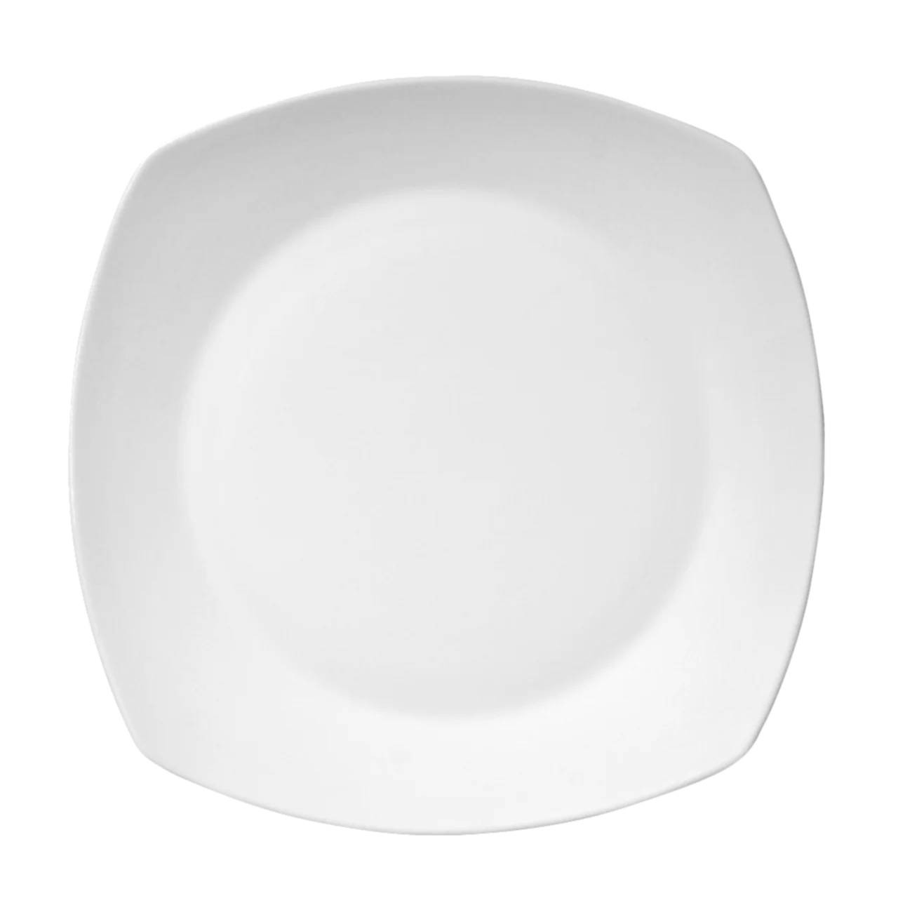 LUZERNE CONCORD SQUARE PLATE WHITE 16CM (LACC3001016) (24)