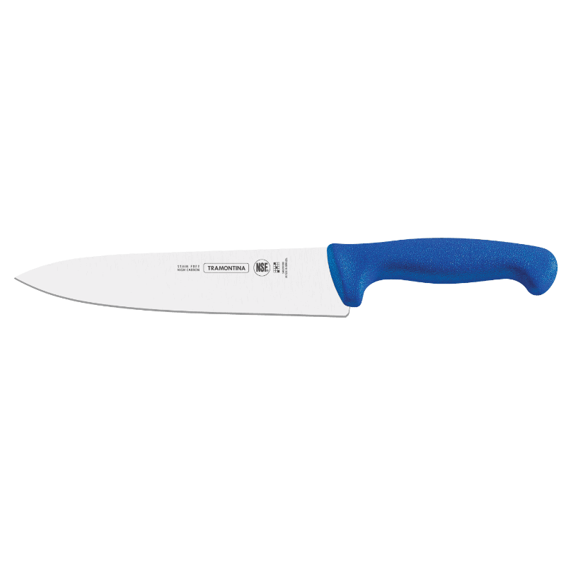 TRAMONTINA COOKS KNIFE BLUE 10"/25CM (24609/010)