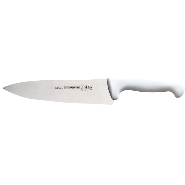 TRAMONTINA COOKS KNIFE WHITE 8"/20CM (24609/088)