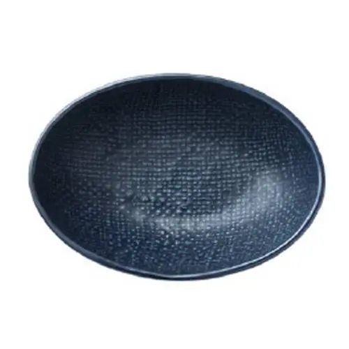 KNIT NAVY BLUE BOWL 16CM (LAKT1220016/HKZ15501) (12)