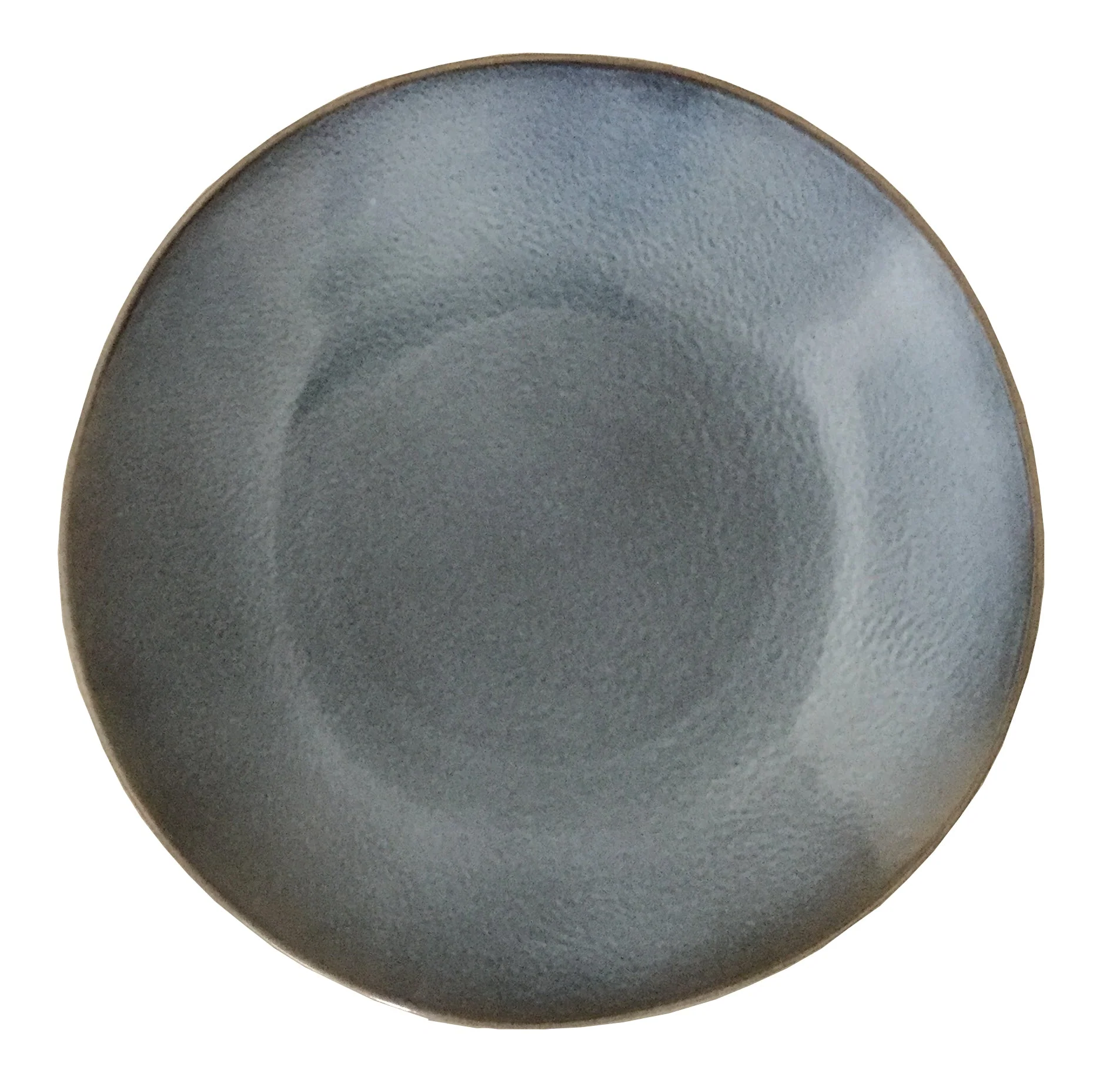 STONEAGE STEEL BLUE DINNER PLATE 28CM (36STO471-123) (12)