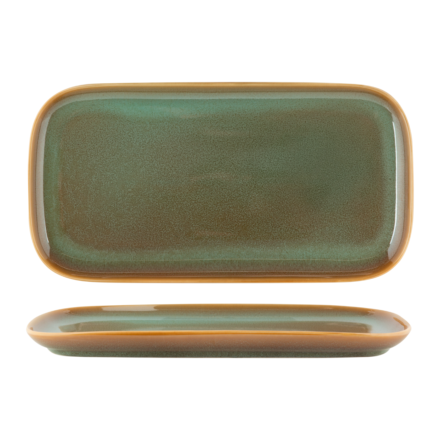 FYNBOS ALOE GREEN RECTANG PLATE 30X17CM (NG4508-30GR) 4