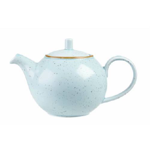 DUCK EGG BLUE TEA POT 426ML (CC-SDES-SB15.1) (4)