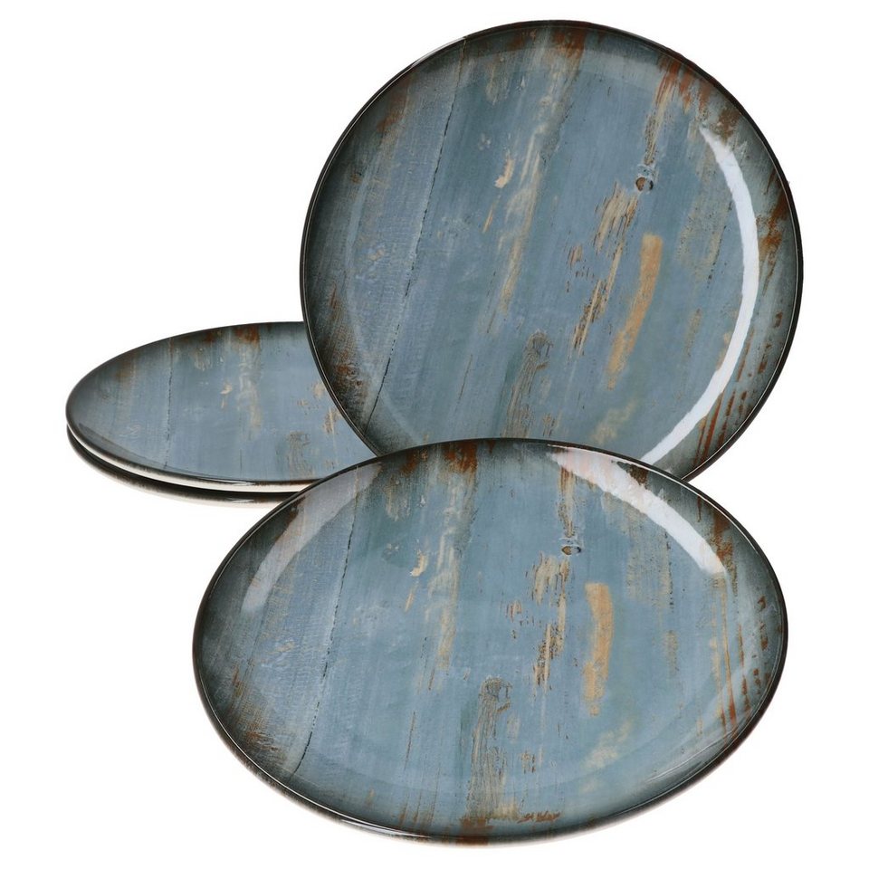MADERA MINT GOURMET FLAT PLATE 27CM (BN-MDRMTGRM27DZ)12