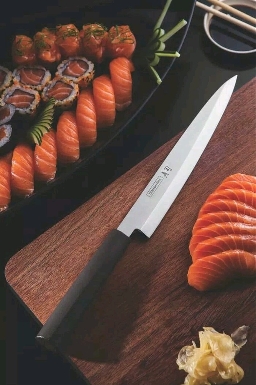TRAMONTINA SUSHI KNIFE YANAGIBA (24230/049)