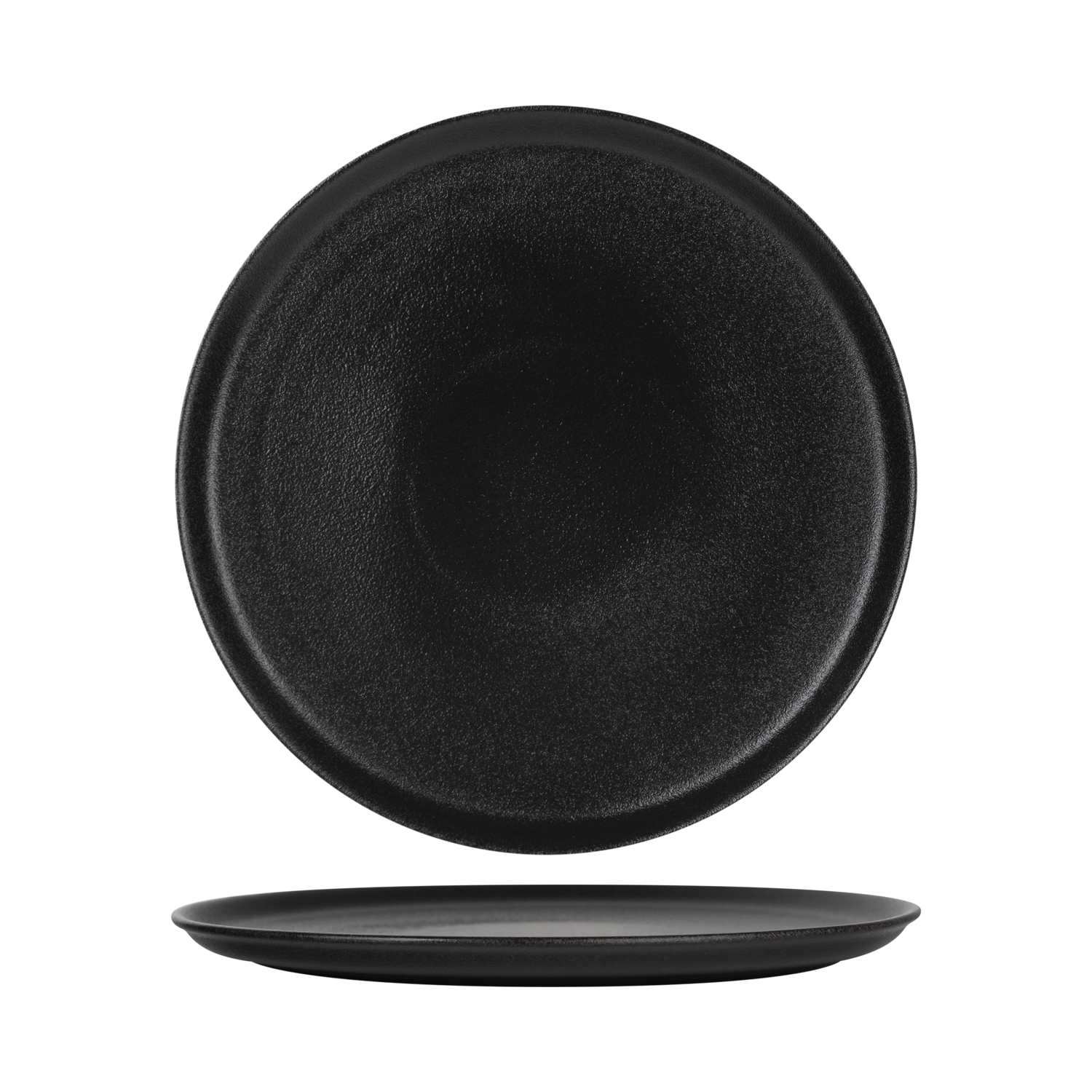 TEMPEST BLACK PIZZA PLATE 31CM (DA-1123)(12)