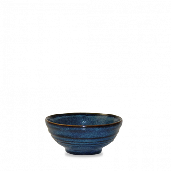 BIT ON SIDE SAPPHIRE SNACK BOWL 10.4CM(CC-BCBL-RP6.1)(12)
