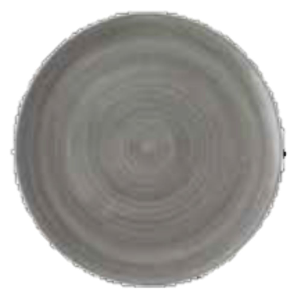 TIMBER GREY COUPE PLATE 19CM (29FUS331-52)(24)
