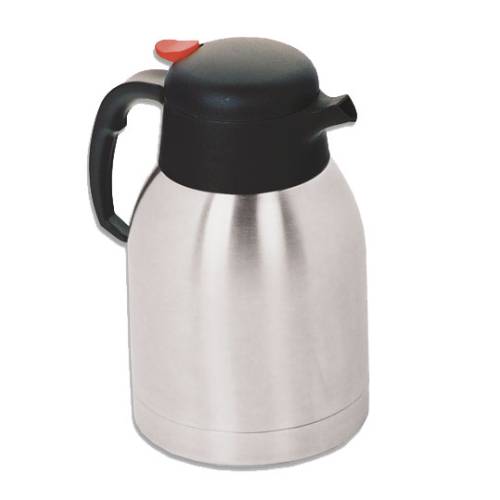 VACUUM  FLASK S/STEEL 1.5LT INSULATED PL/LID (VPS0015)
