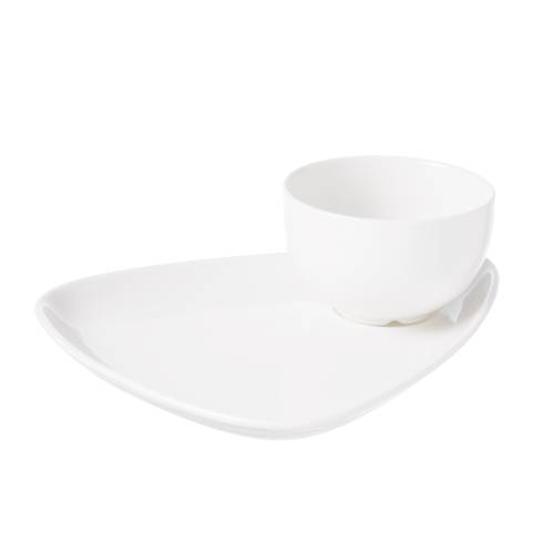 X SQUARED WHITE PROFILE SAUCE DISH 60ML (CC-WH-SD2.1)(24)